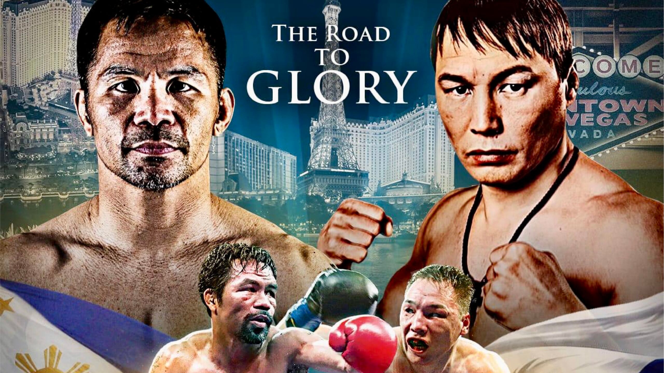 Manny Pacquiao Returns to Boxing:  Las Vegas Exhibition (April 18)