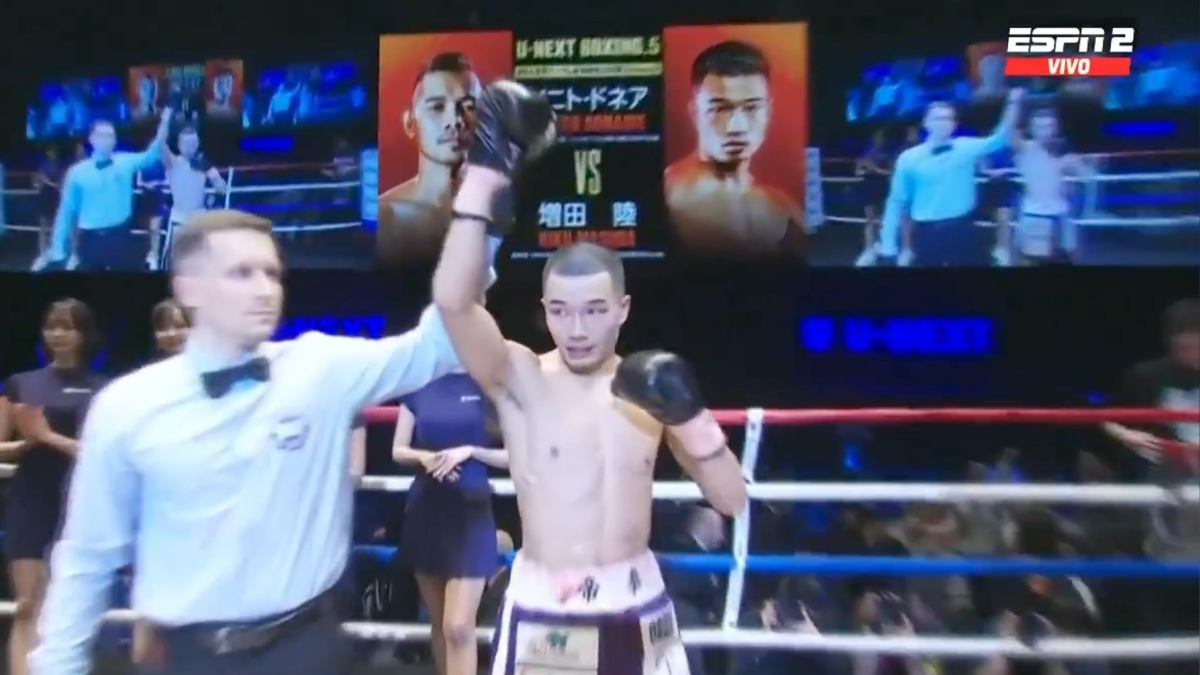 Riku Masuda Stops Nonito Donaire in 8th Round of WBA Eliminator