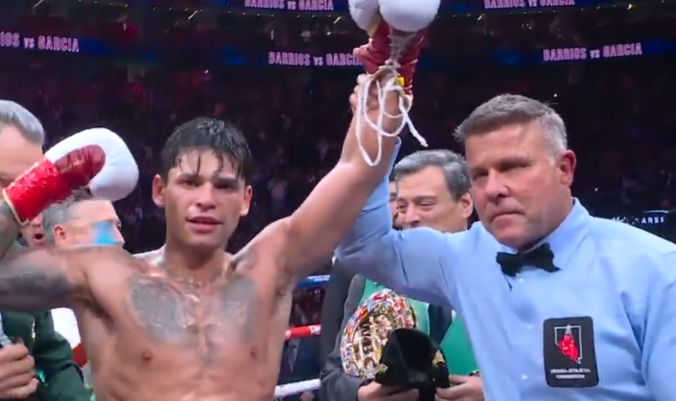 “Epitome of a Shutout” – Ryan Garcia Dominates Mario Barrios