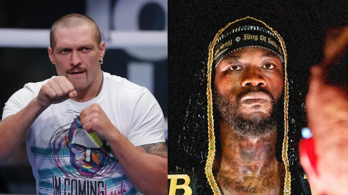 Usyk Excludes Deontay Wilder From Retirement Plan, Eyes Rico Verhoeven