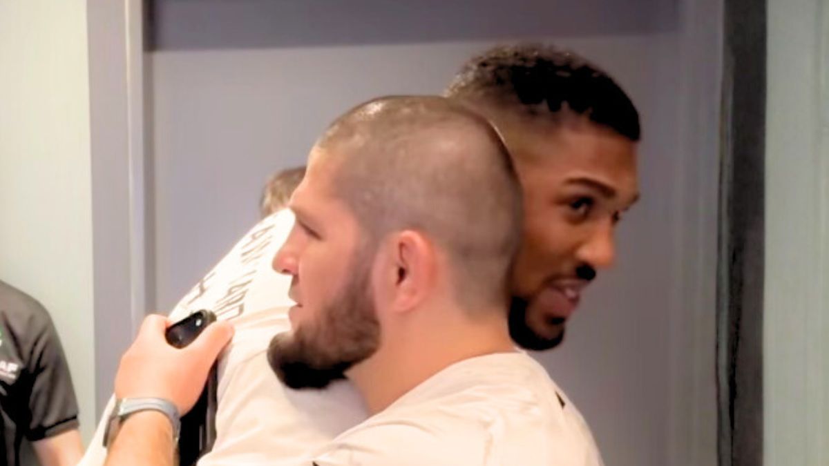 Anthony Joshua Counters Khabib, Islam Dagestan Invite at PFL
