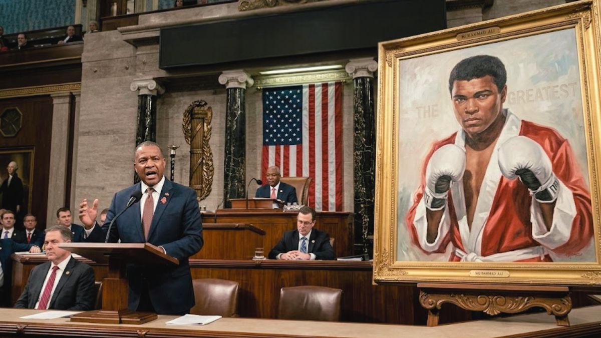 Muhammad Ali Boxing Revival Act Advances to Full House Vote