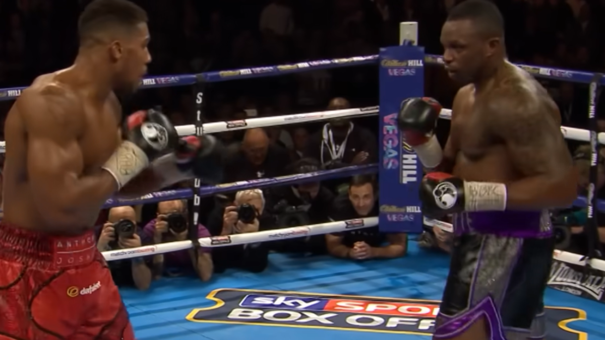 Anthony Joshua vs. Dillian Whyte 2? Matchroom Downplays Fight Possibility