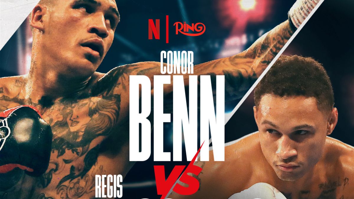 Conor Benn vs. Regis Prograis Official for Fury-Makhmudov Netflix Card April 11
