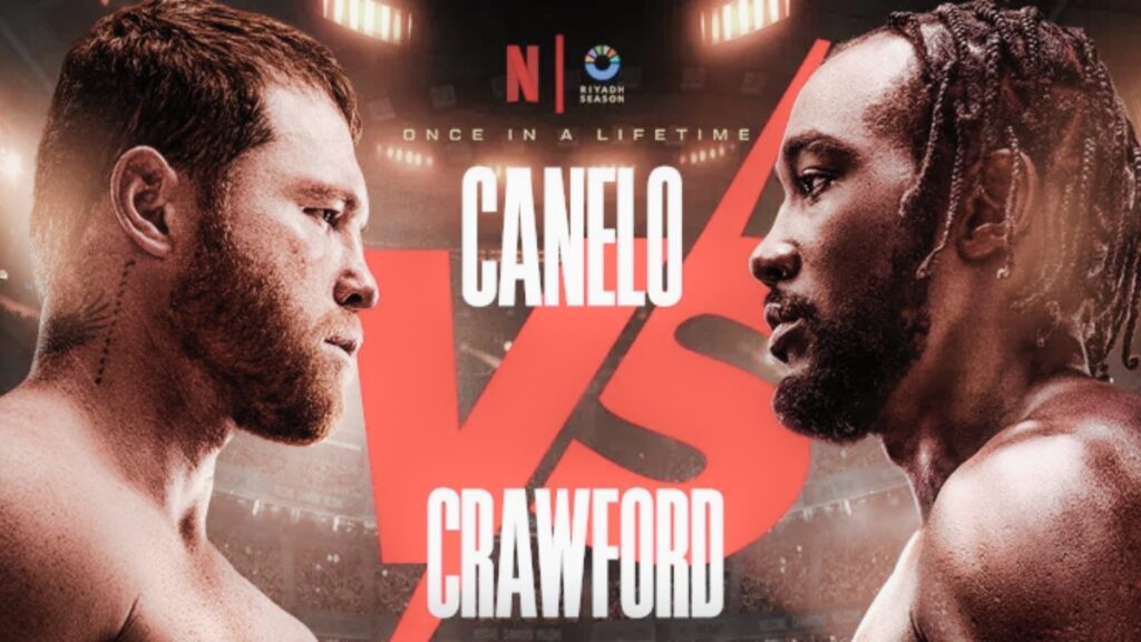 Canelo Crawford Netflix