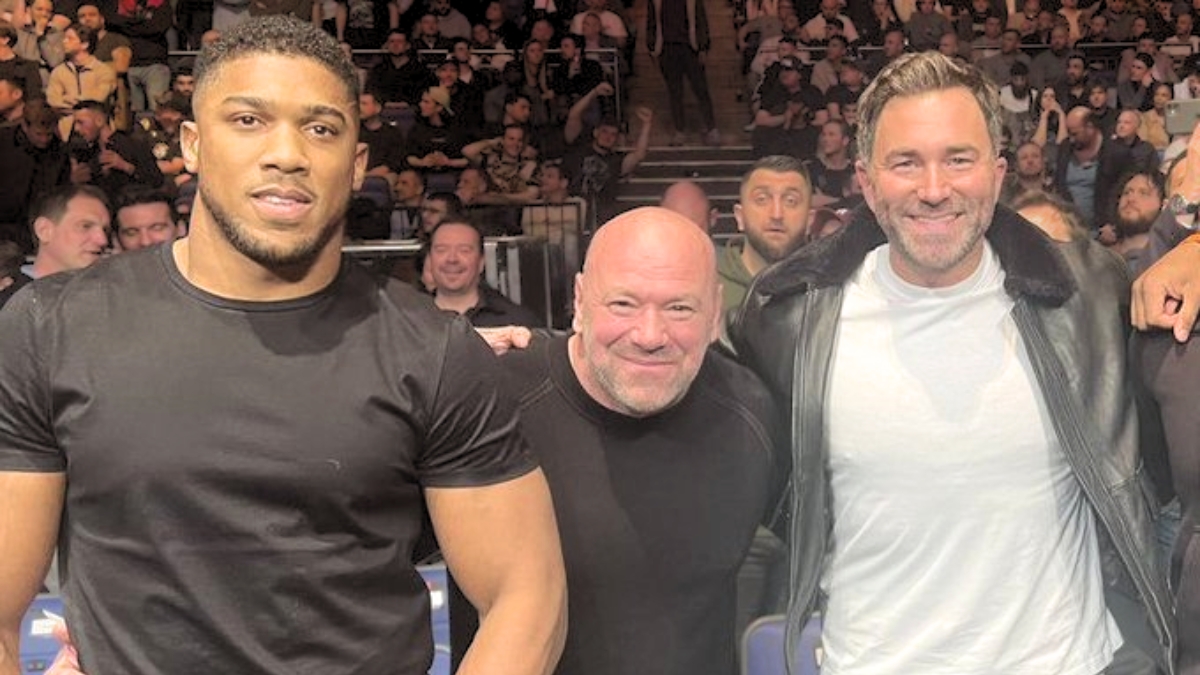 Zuffa Boxing Moved on Anthony Joshua, AJ Staying Loyal to Matchroom
