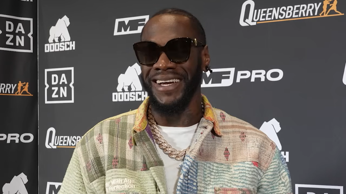 Wilder on Fight 50: “Enjoy It — Because Nothing Lasts Forever”