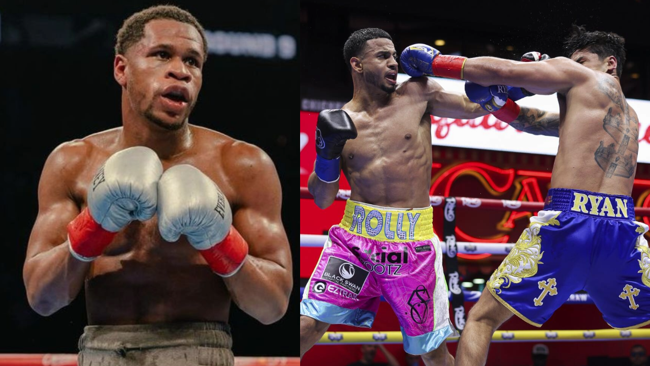 Devin Haney Fires Back at Rolando Romero’s Ryan Garcia Comparison