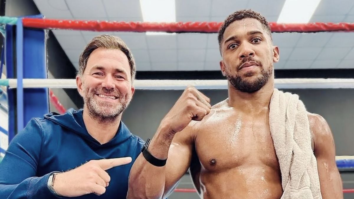 Eddie Hearn Reveals AJ vs. Fury Two-Fight Deal, Wilder Excluded