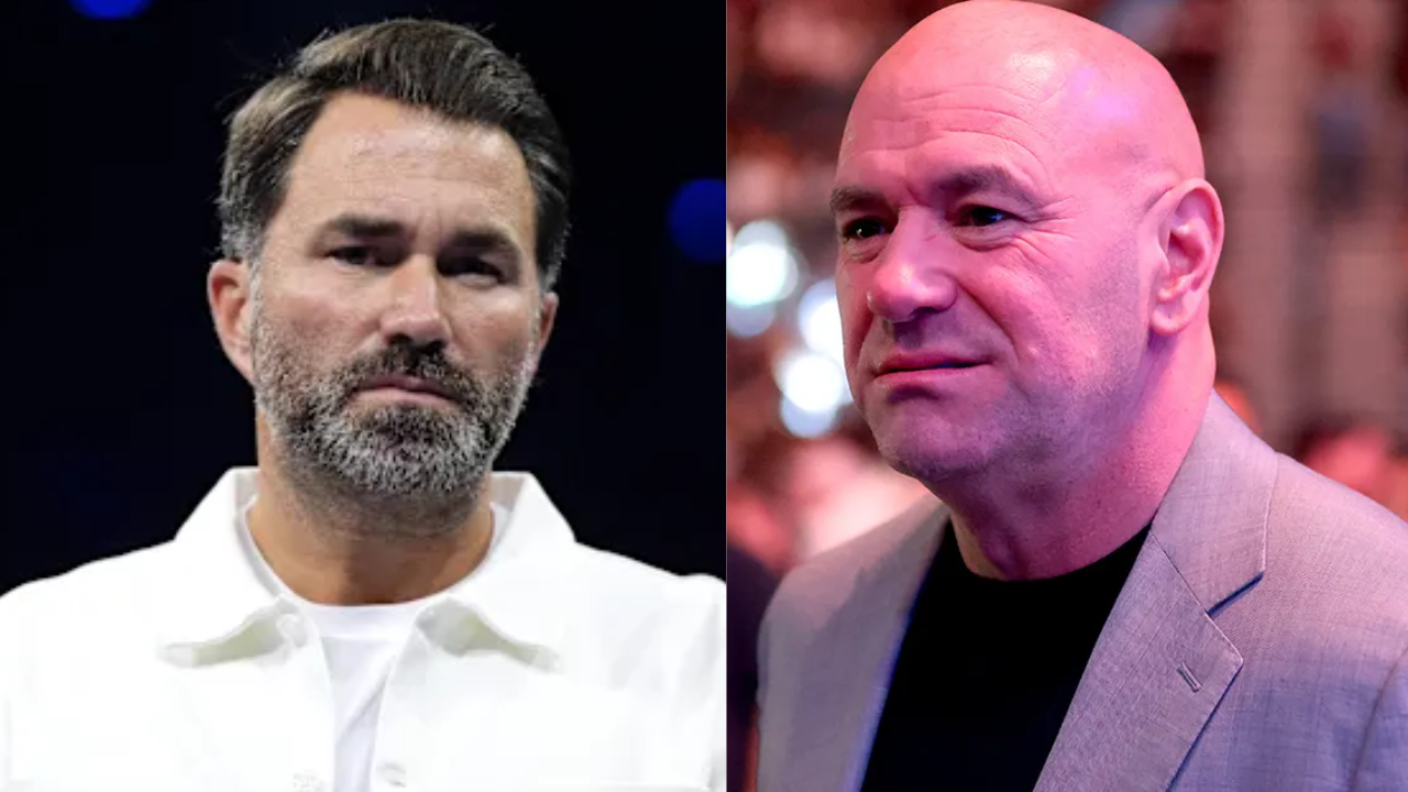 eddie hearn dana white