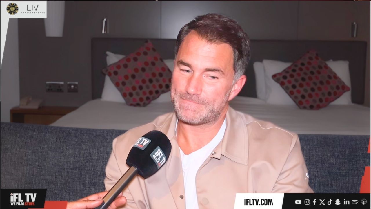 Eddie Hearn ‘Devastated’ By Conor Benn’s Zuffa Boxing Signing