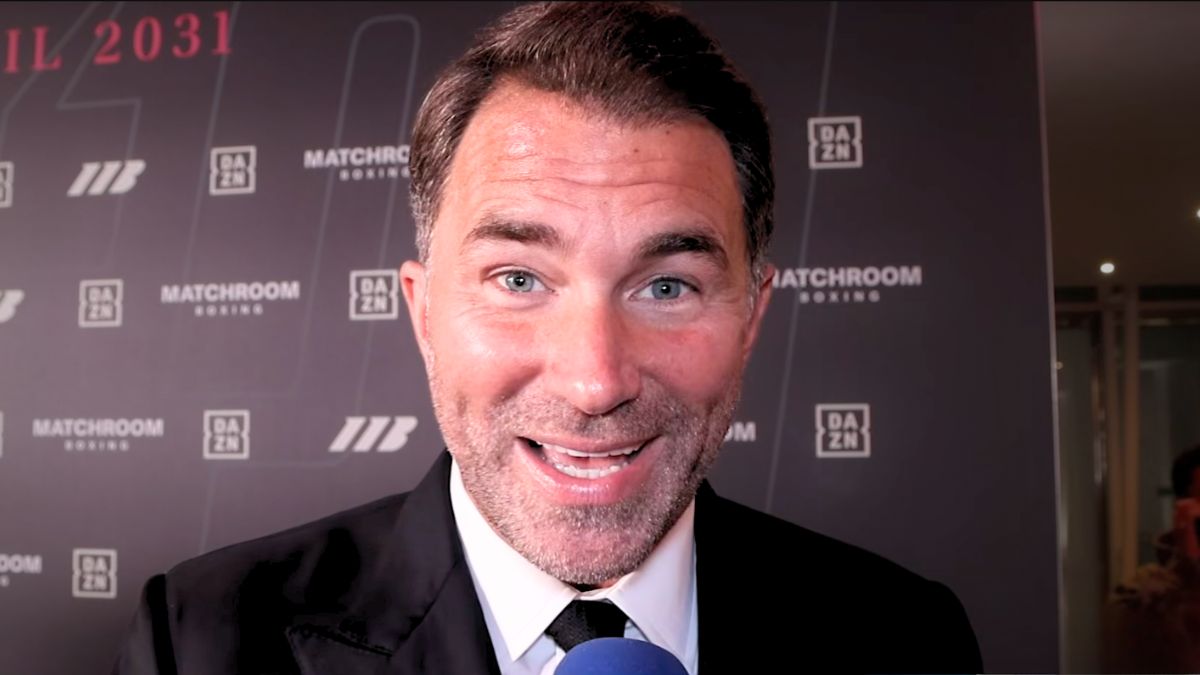 Eddie Hearn Torches Dana White, Calls Zuffa Boxing “Absolute Complete Dogsh*t”