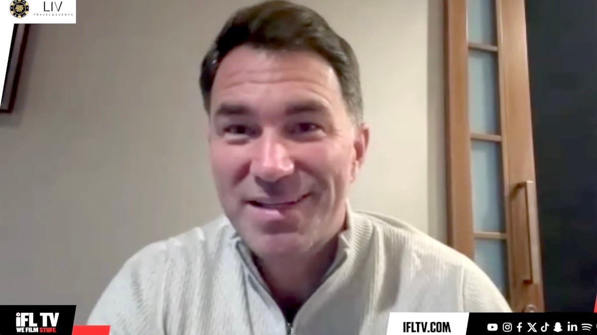 Eddie Hearn Blasts Dana White’s Zuffa Boxing Championship