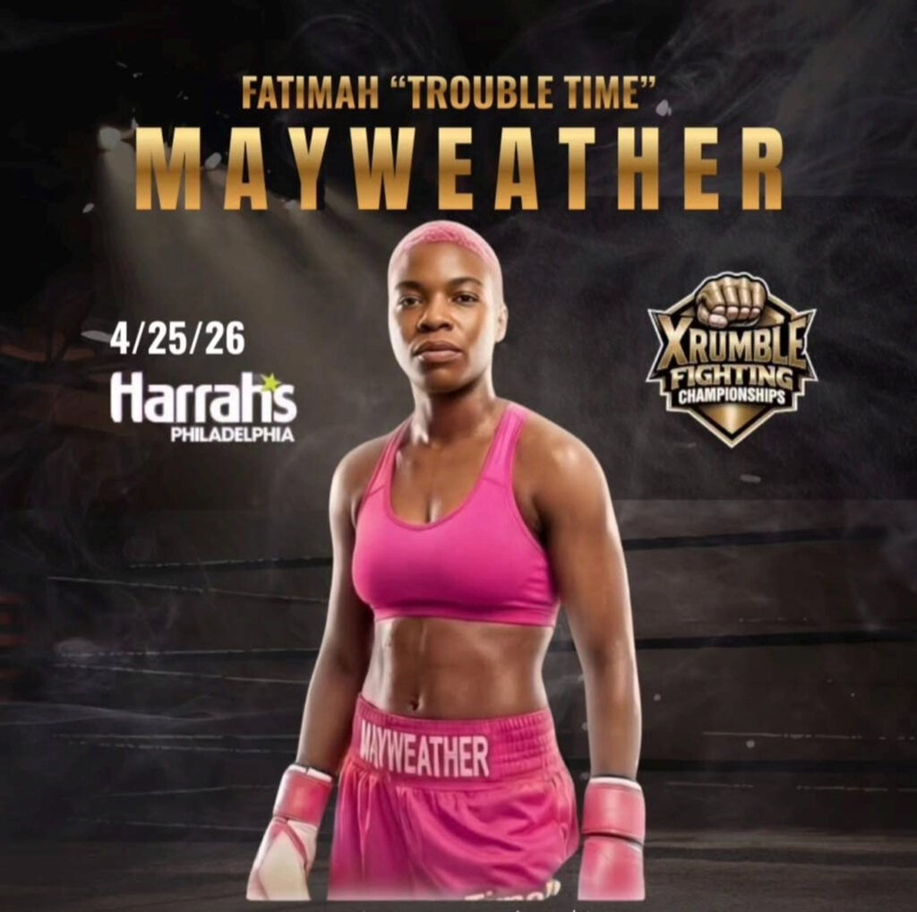 Fatimah Mayweather Boxing Debut
