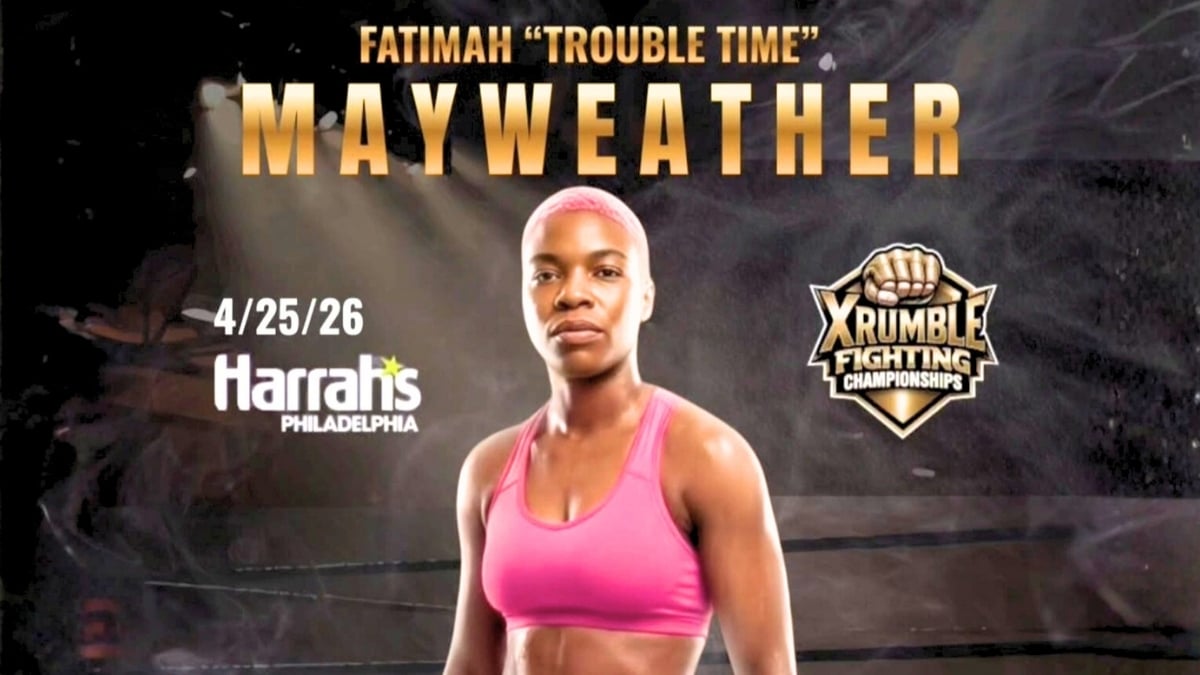 Fatimah Mayweather Set to Make Boxing Debut on April 25