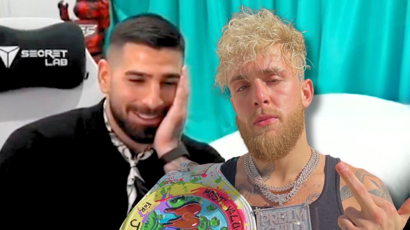 “Let’s Spar” – Ilia Topuria & Jake Paul Beef on Adin Ross Stream