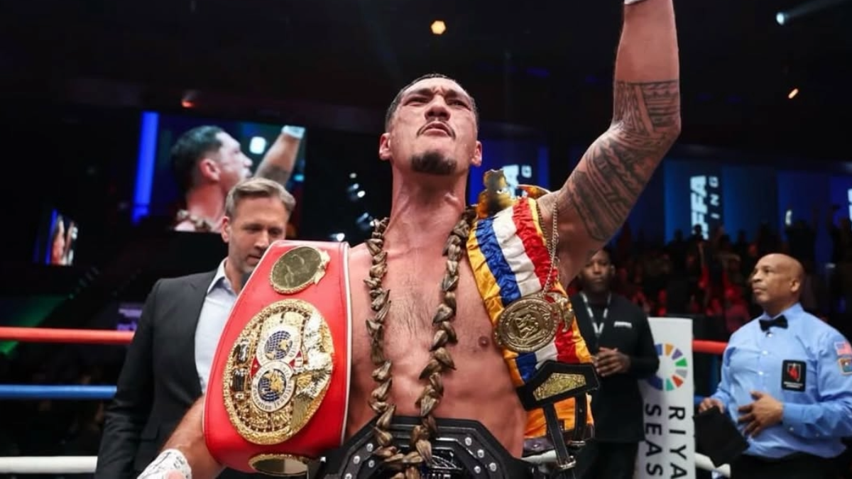 Jai Opetaia Defeats Brandon Glanton To Win Zuffa Cruiserweight Title