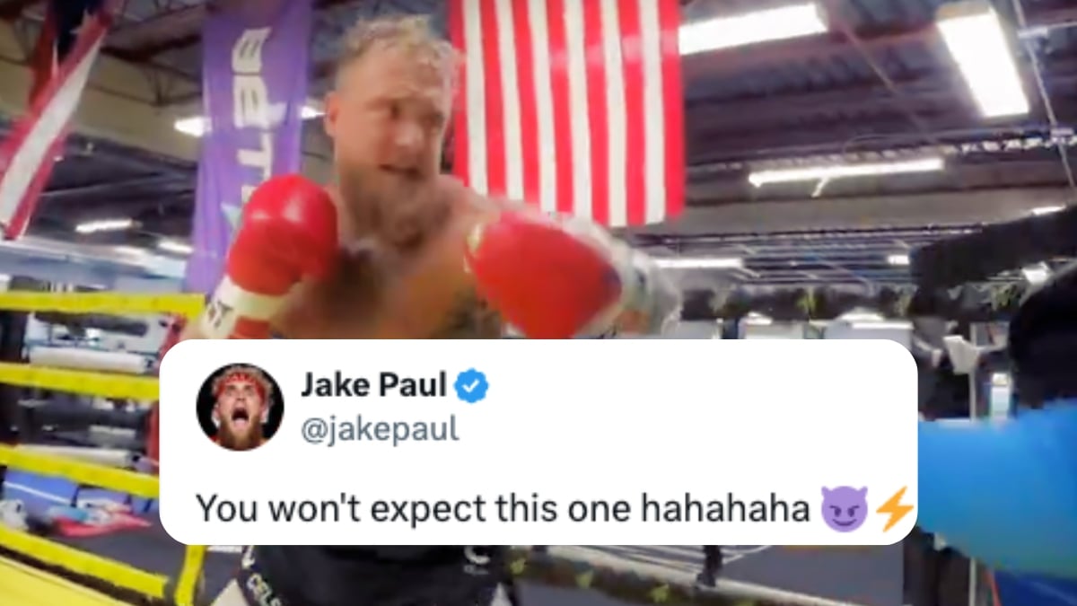 Jake Paul Teases Boxing Announcement for March 18