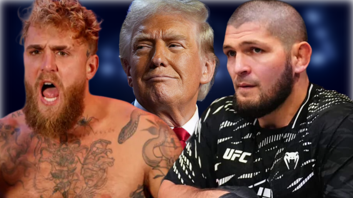 Trump Calls Jake Paul “The Real Deal,” Suggests Khabib as Next Fight