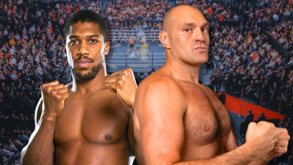 Eddie Hearn Denies Anthony Joshua vs. Tyson Fury Is Agreed