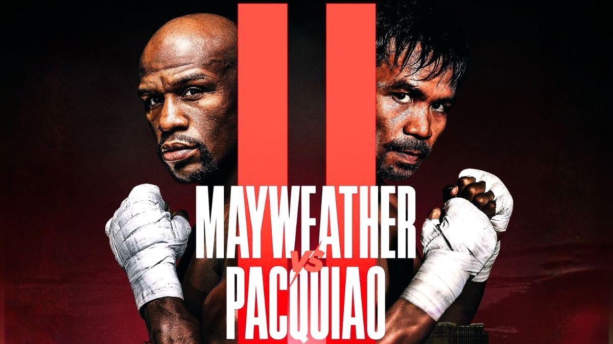 Manny Pacquiao Confirms Floyd Mayweather Rematch as Pro Fight
