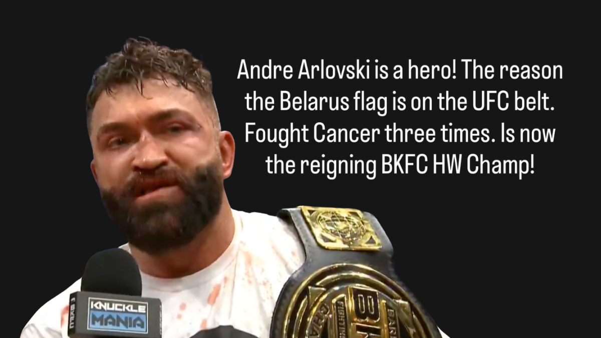 Conor McGregor Hails ‘Hero’ Arlovski After BKFC Title at 47
