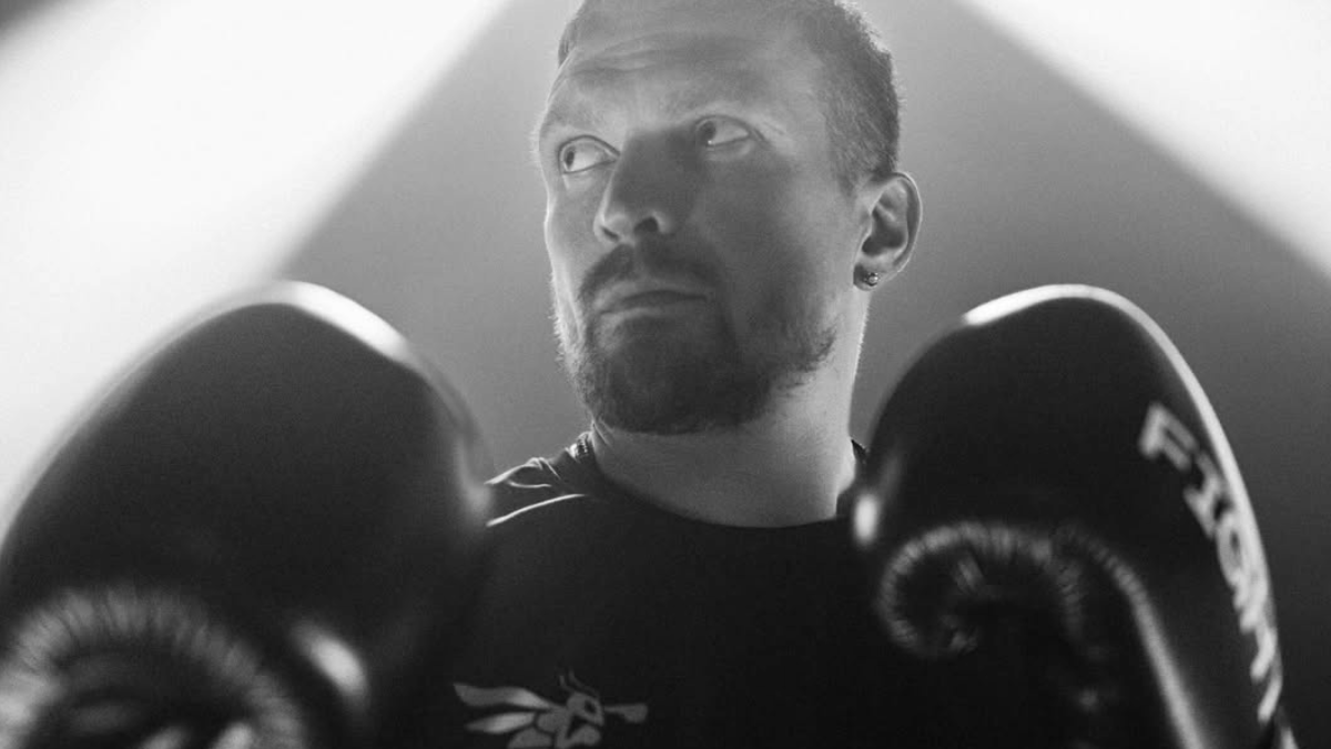 The One Answer Oleksandr Usyk Gave About Retirement That Changes Everything