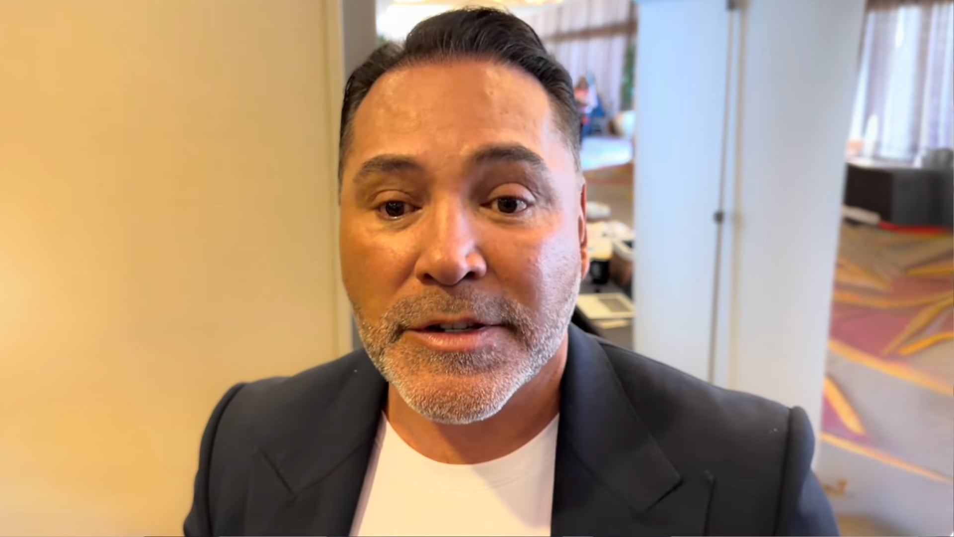 De La Hoya Warns Ortiz Jr. Dispute Echoes Mikey Garcia, Andre Ward