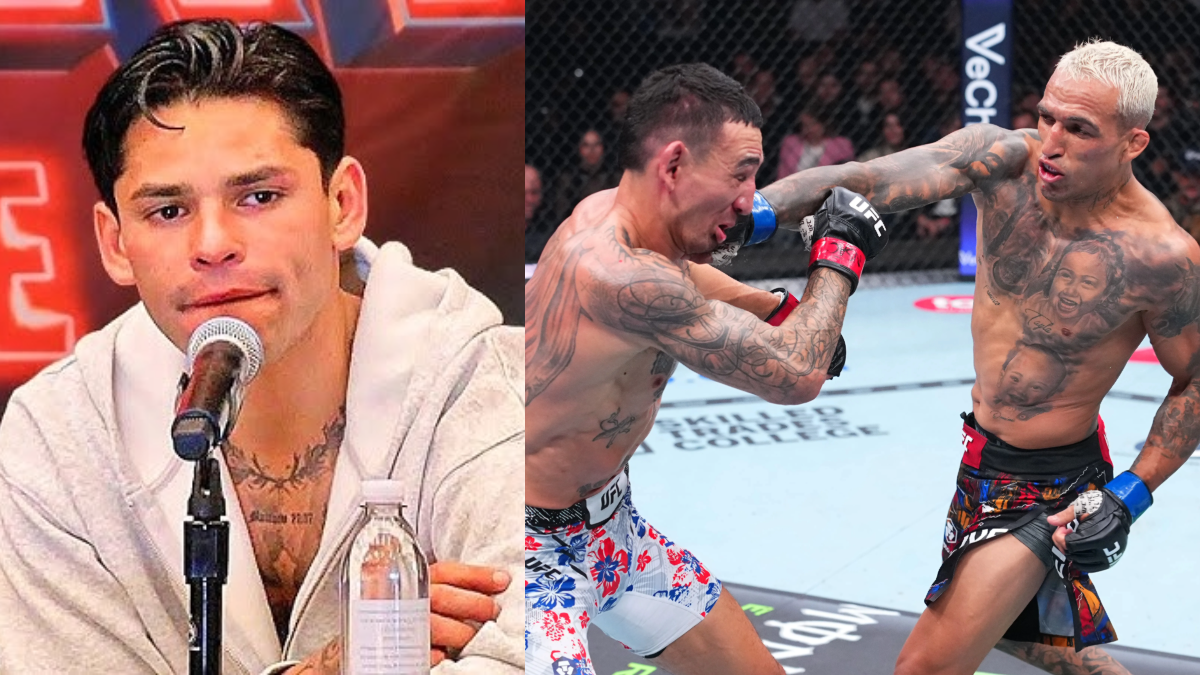 Ryan Garcia Blasts UFC’s BMF Title After Dull Oliveira-Holloway Fight at UFC 326