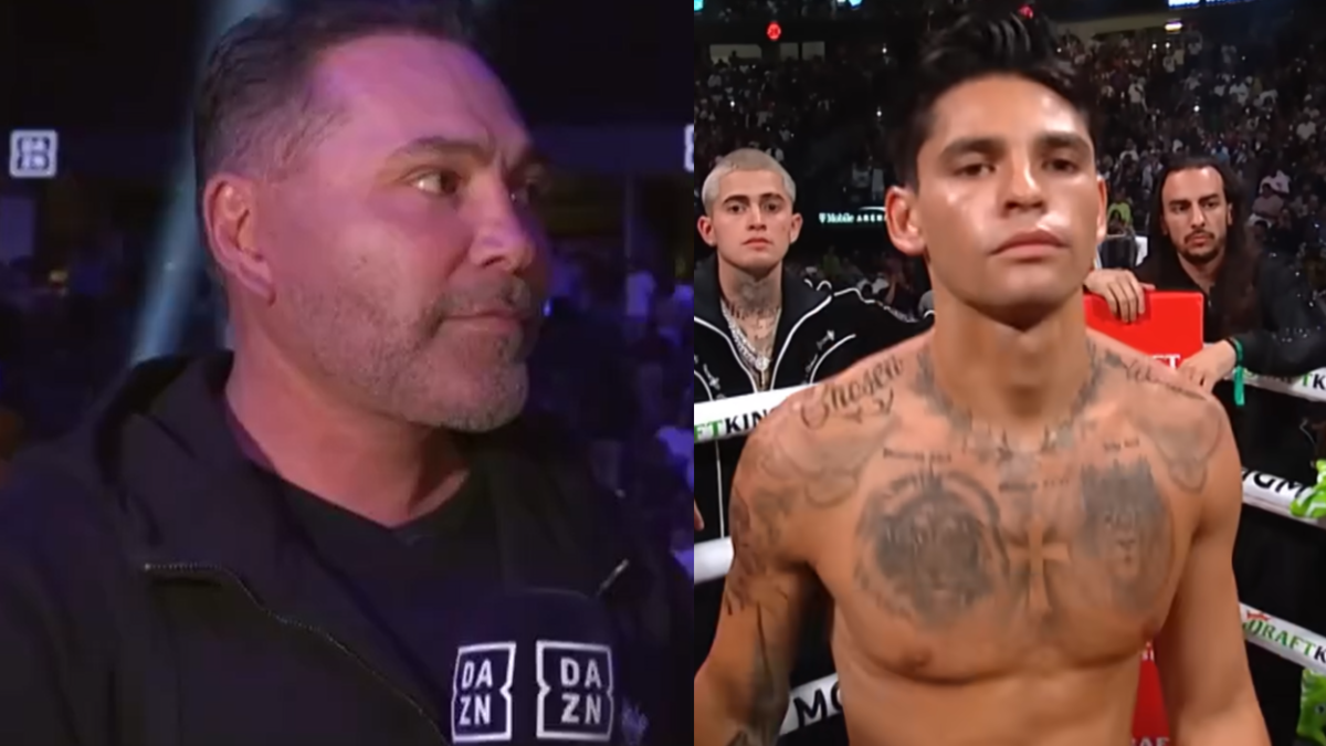 Oscar De La Hoya Wants Ryan Garcia To Face World Champion Next
