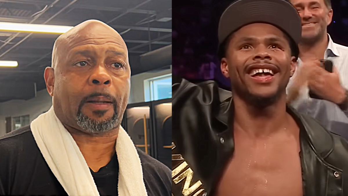 Roy Jones Jr: One Boxer Can Defeat Shakur Stevenson