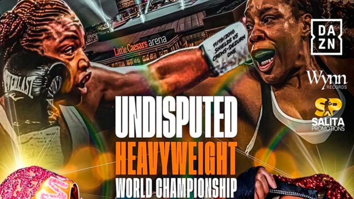 Claressa Shields vs. Franchon Crews-Dezurn 2 Preview,  How to Watch