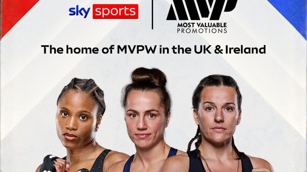 Sky Sports Becomes UK Home of Jake Paul’s MVPW Women’s Boxing Platform