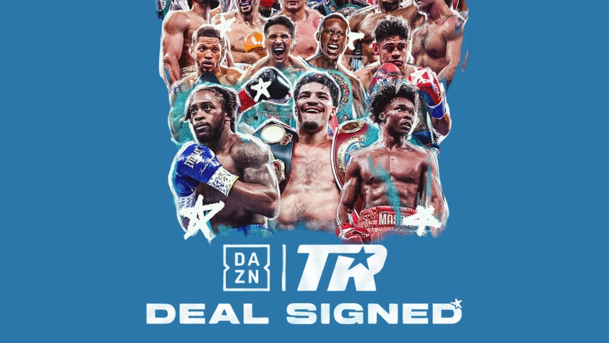 Top Rank, DAZN Sign Landmark Multi-Year Streaming Deal