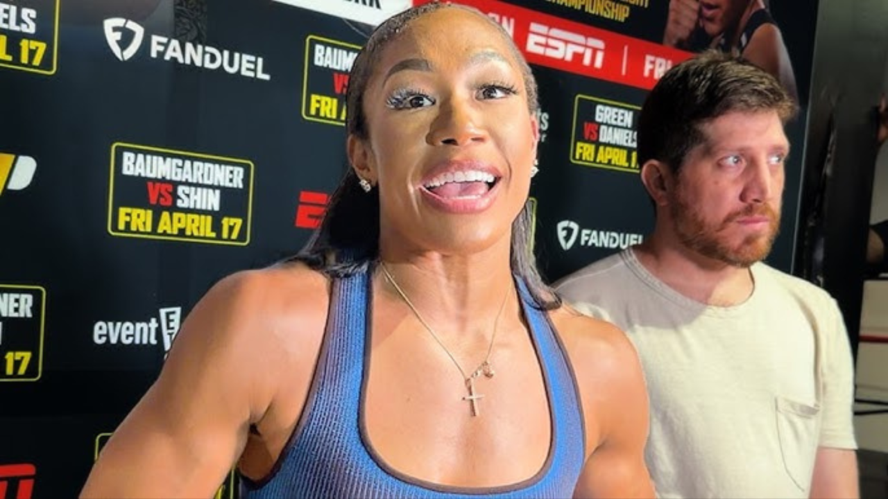 Alycia Baumgardner Calls Out Katie Taylor, Amanda Serrano For Superfight