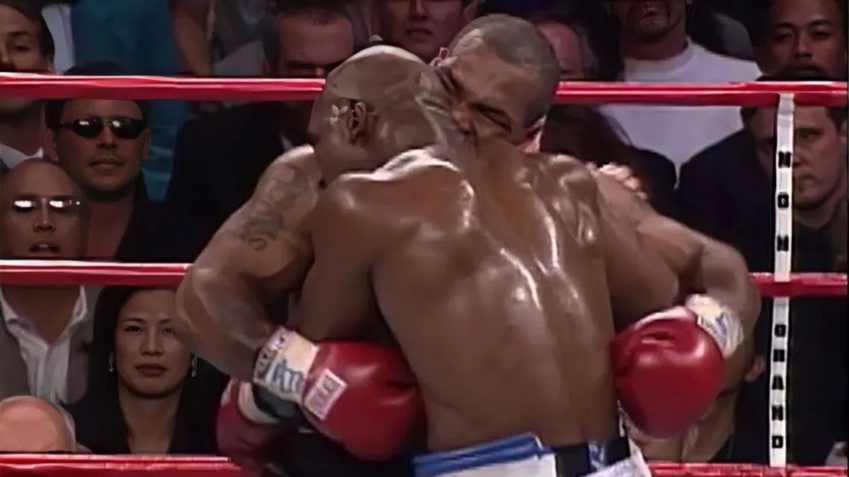 Mike Tyson Reveals What Evander Holyfield’s Ear Tasted Like