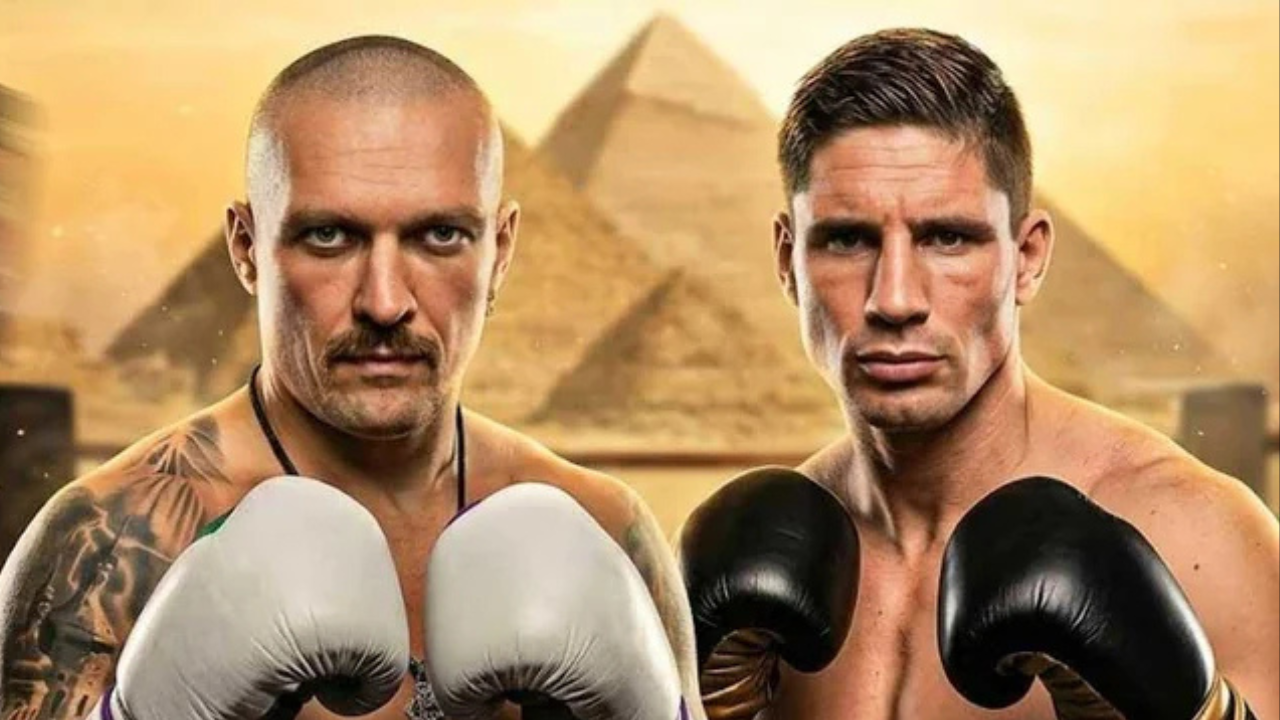 Oleksandr Usyk vs Rico Verhoeven: UK Watch Guide for May 23