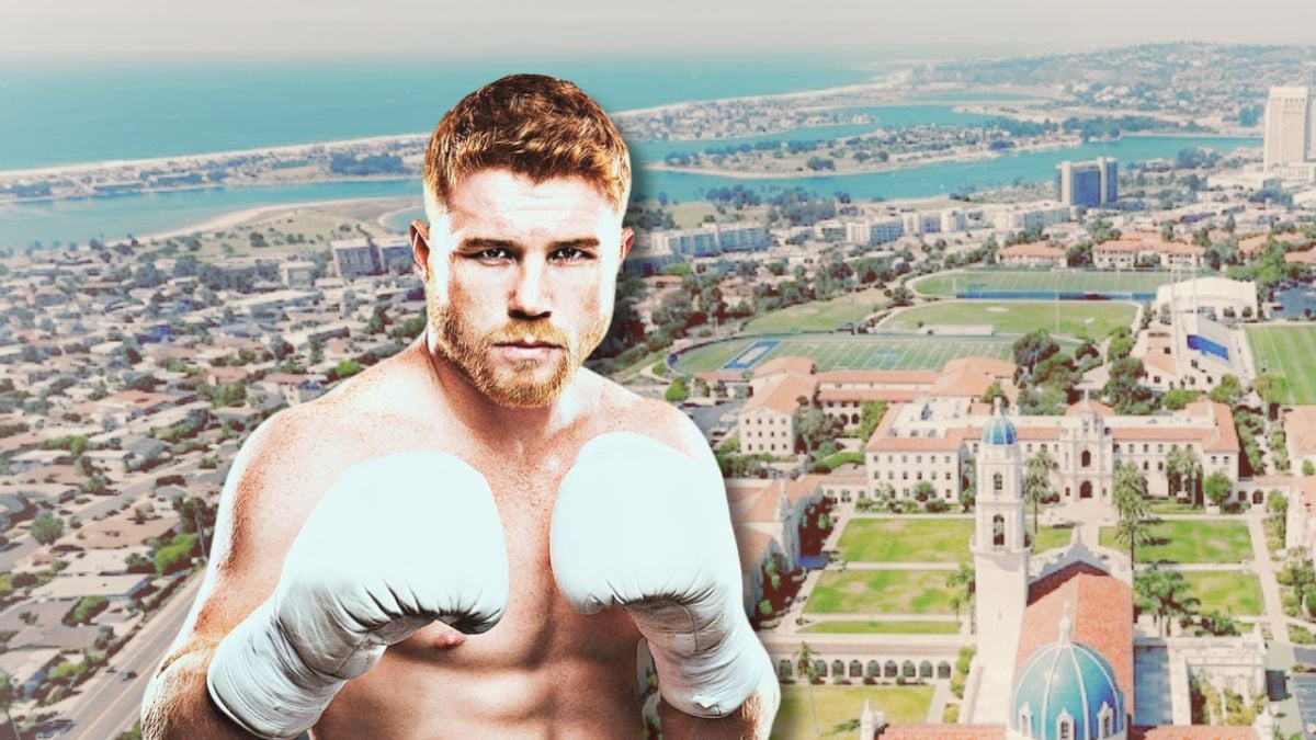 Canelo Alvarez Enrolls at University of San Diego