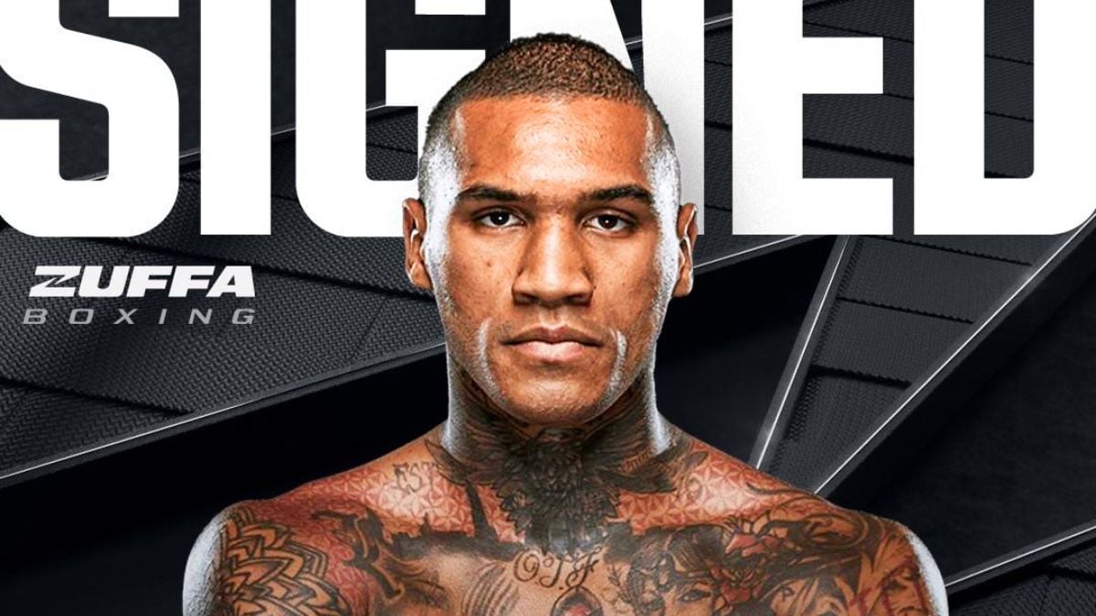 Conor Benn Re-Signs With Zuffa Boxing