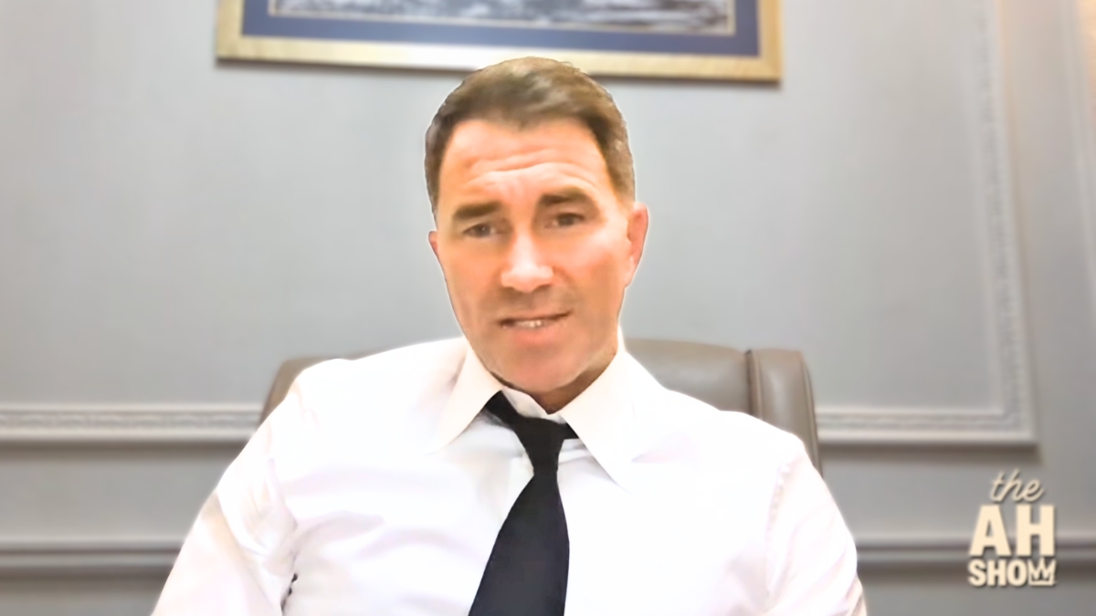 Eddie Hearn Accepts Dana White Boxing Fight: “I’m All Over It”