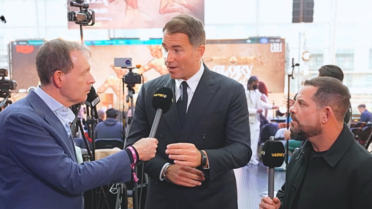 There’s A Reason Eddie Hearn Chose Houston For The O’Shaquie Foster vs. Raymond Ford Fight