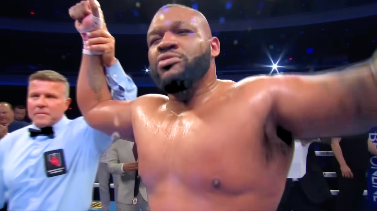 Jarrell Miller Outworks Lenier Pero, Calls Out Deontay Wilder