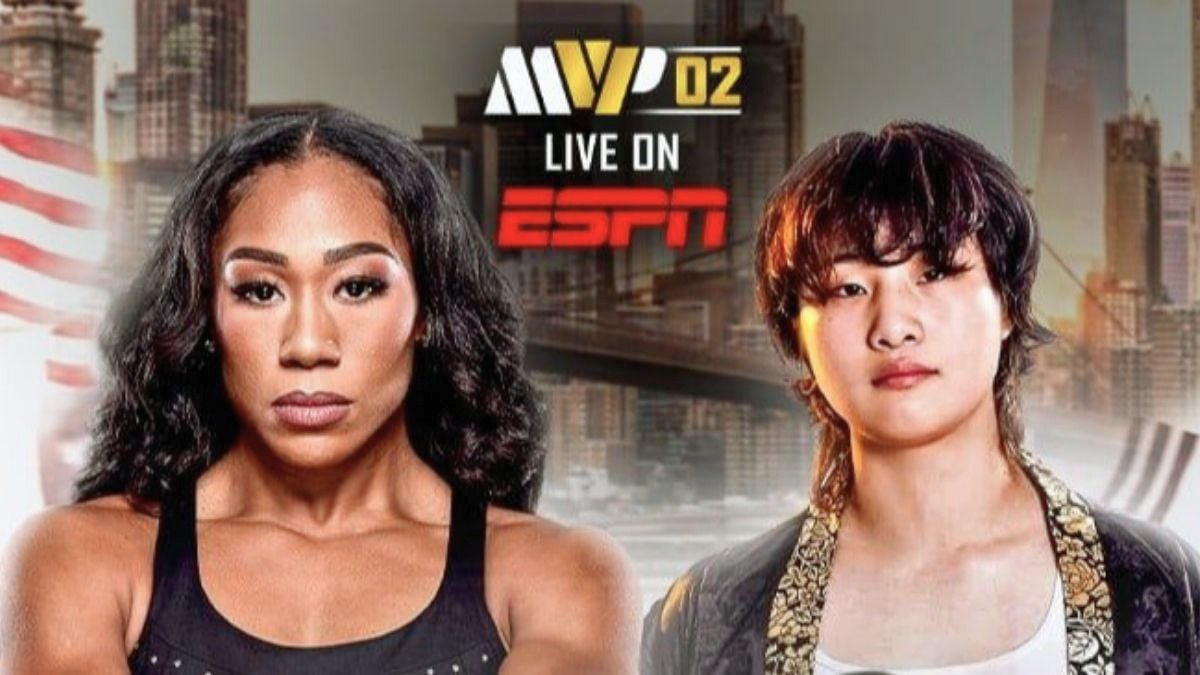 MVPW 02 Results: Baumgardner vs. Shin Live From New York