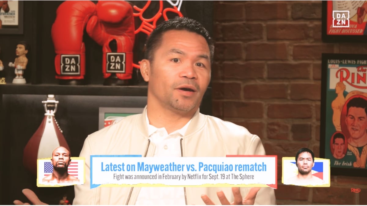 Pacquiao Sets Deadline for Mayweather to Honor Pro Fight Contract