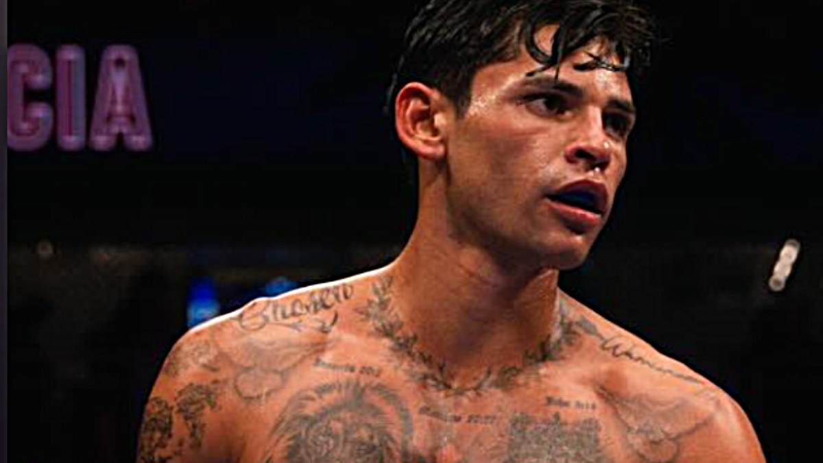 Ryan Garcia Calls Out Conor Benn For September Fight During Live Stream