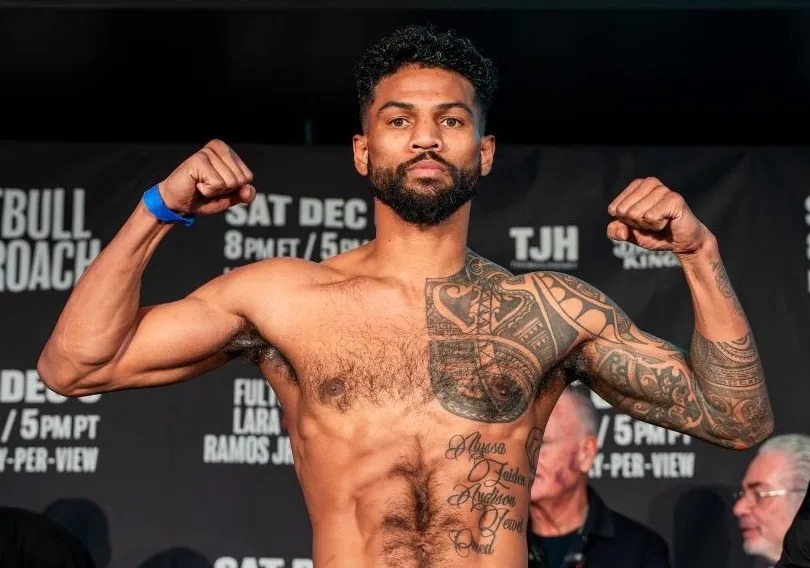 Shane Mosley Jr. vs. Serhii Bohachuk Set for Zuffa Boxing 06