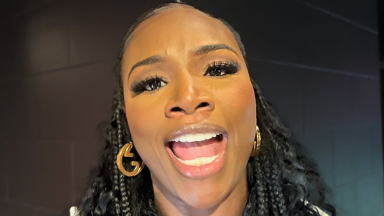 Alycia Baumgardner Names Fighter That Would Beat Claressa Shields