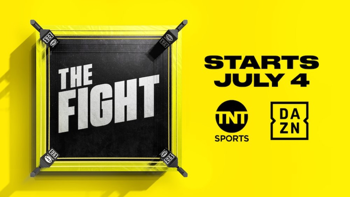 DAZN, TNT Launch Monthly “The Fight” Boxing Series on July 4