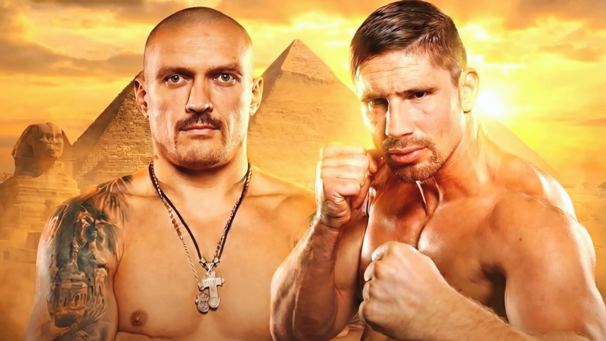 Oleksandr Usyk vs Rico Verhoeven Full Fight Card Announced