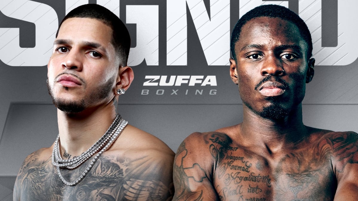 Richardson Hitchins, Edgar Berlanga Sign Multi-Fight Deals With Zuffa Boxing